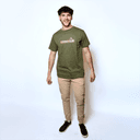 Pantalón "Jogger" Skinny Gabardina con Puño