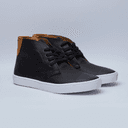 Zapatillas Altas de Cuero "Infinity"