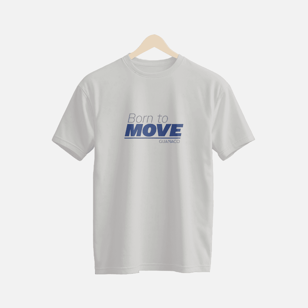 Born To Move Gris Melange