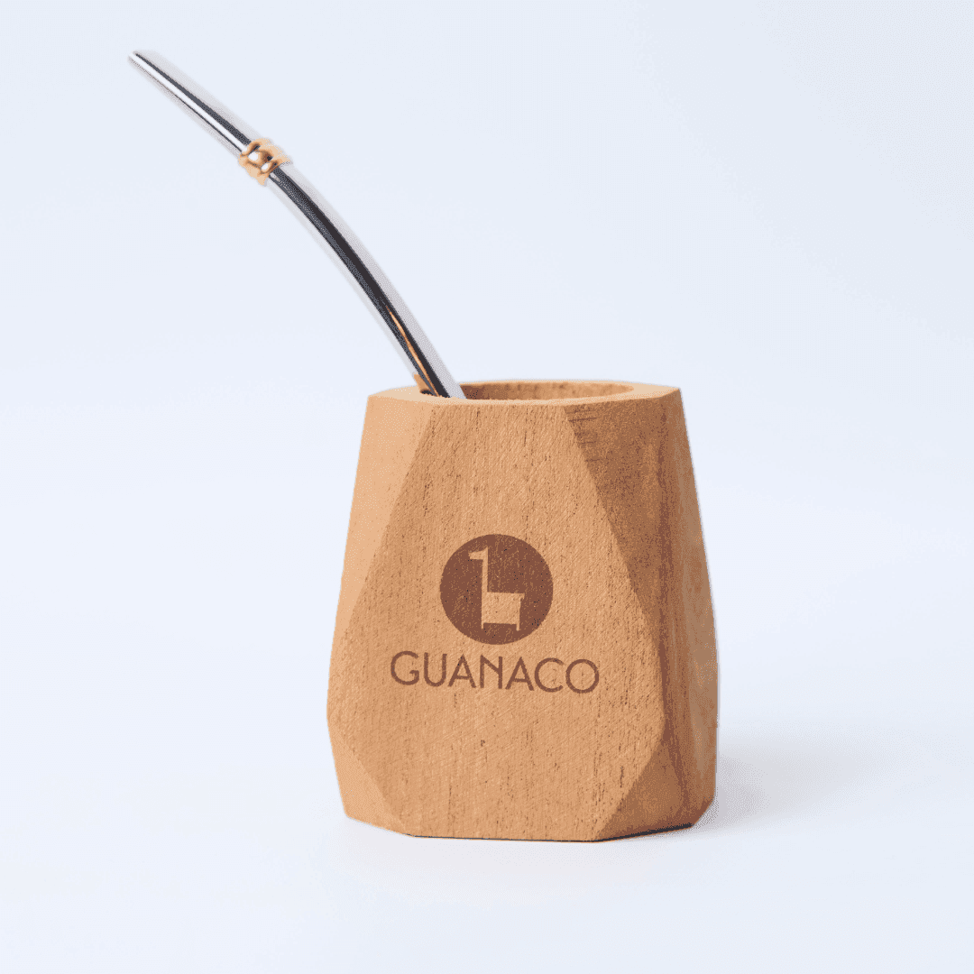 Mate - Geometrico c/ bombilla inox.