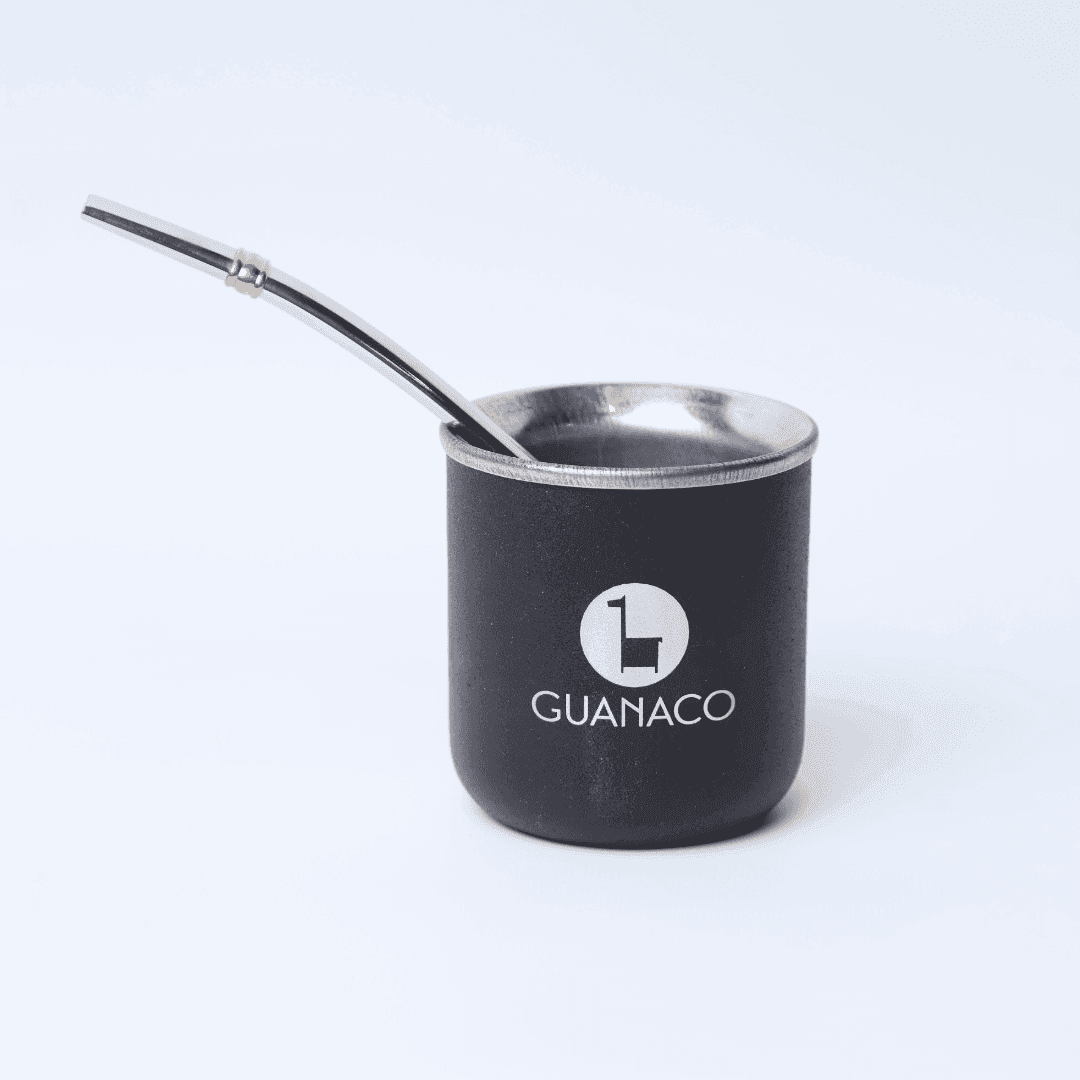 Mate - Acero Térmico c/ bombilla inox.