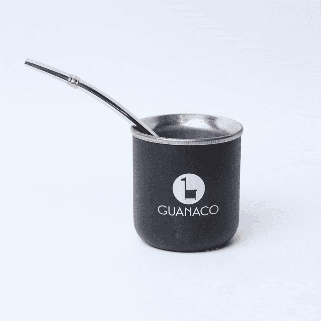 Mate - Acero Térmico c/ bombilla inox.