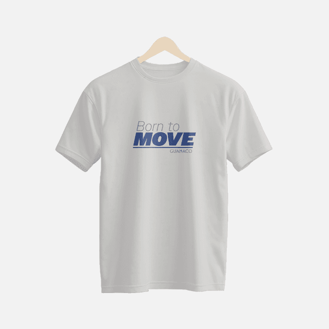 Born To Move Gris Melange