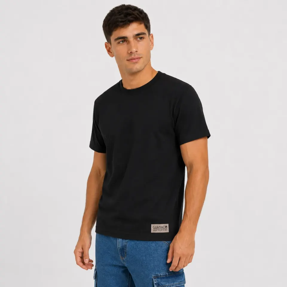 Remera Básica Lisa