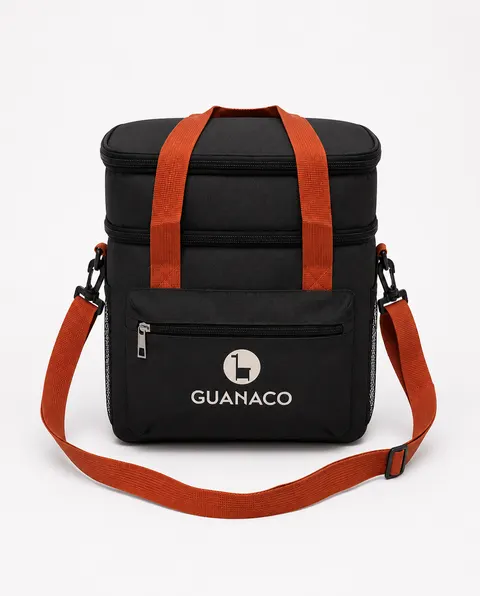 Lonchera Oxford Doble Compartimiento